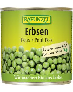 Erbsen in der Dose, 340g
