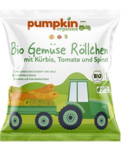 8er-Pack: Gemüse Röllchen mit Kürbis, 20g