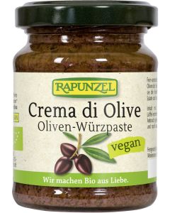 6er-Pack: Crema di Olive, Oliven-Würzpaste, 120g