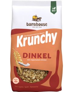 6er-Pack: Krunchy Dinkel, 600g