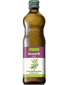 Sesamöl nativ, 0,50l