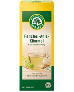 8er-Pack: Fenchel-Anis-Kümmel-Tee, 50g