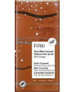 10er-Pack: Feine Bitter Caramel 62%, 80g