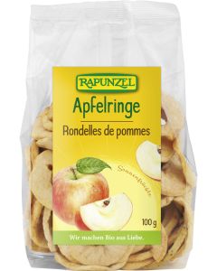 6er-Pack: Apfelringe, 100g
