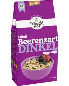 8er-Pack: Müzli Dinkel, Beerenzart, 425g