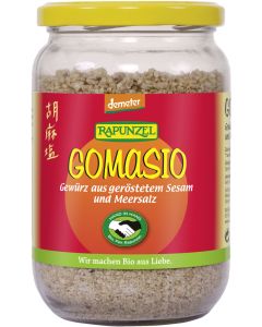 6er-Pack: Gomasio, Sesam und Meersalz demeter, HIH, 250g