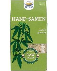 6er-Pack: Hanfsamen, geschält, 150g