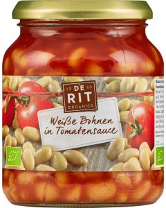 6er-Pack: Weiße Bohnen i.Tomatensoße, 360g