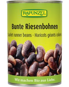 6er-Pack: Bunte Riesenbohnen in der Dose, 400g