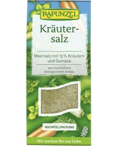 8er-Pack: Kräutersalz mit 15% Kräutern und Gemüse, 500g