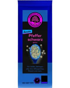 6er-Pack: Pfeffer schwarz, ganz, 50g