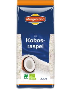 6er-Pack: Kokosraspeln, 200g