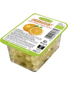 Orangeat, gewürfelt, 100g