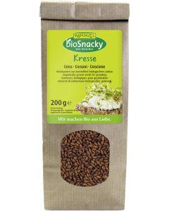 4er-Pack: Kresse bioSnacky, 200g