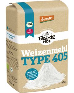 8er-Pack: Weizenmehl hell Type 405, 1kg
