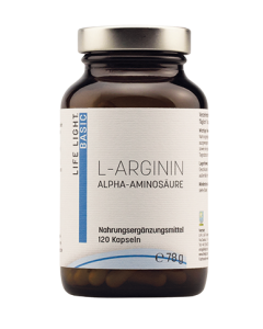 L-Arginin 500mg, 120 Kapseln