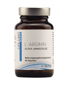 L-Arginin 500mg, 60 Kapseln