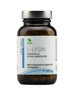 L-Lysin 500mg, 60 Kapseln
