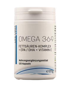 Omega 3-6-9, 120 Kapseln
