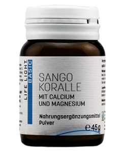 Sango Koralle, 45g Pulver
