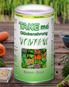 TAKEme - Glücksnahrung Basen-Grün, 500g