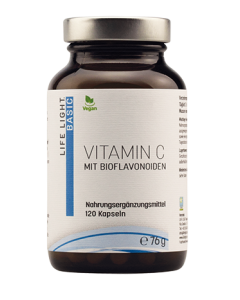 Vitamin C mit Bioflavonoiden, 120 Kapseln