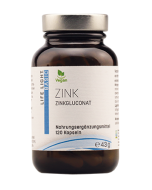 Zink, 15mg (Gluconat), 120 Kapseln