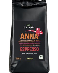Espresso Anna gemahlen, 250g