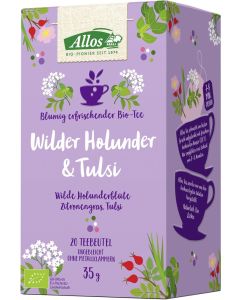 4er-Pack: Wilder Holunder und Tulsi, 35g