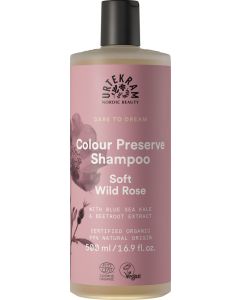Soft Wild Rose Shampoo, 500ml