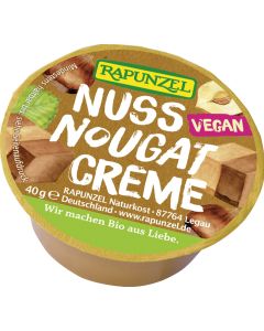 11er-Pack: Nuss-Nougat-Creme vegan, 40g