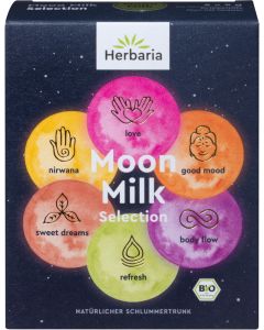 Moon Milk Selection, 30g