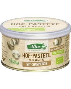 12er-Pack: Hof Pastete Champignon, 125g