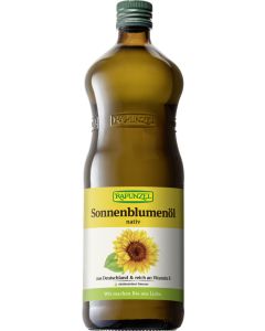 6er-Pack: Sonnenblumenöl nativ, 1l