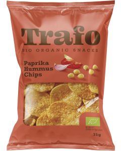 6er-Pack: Hummus Chips Paprika, 75g