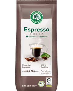 6er-Pack: Solea Espresso, gemahlen, 250g