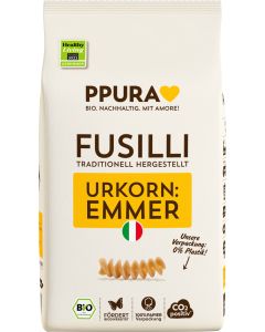 12er-Pack: Fusilli aus italienischem Emmer, 500g