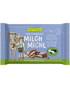 Milch Michl Schokolade mit Milchfüllung HIH, 100g