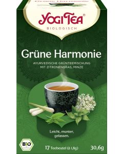 6er-Pack: Yogi Tea Grüne Harmonie, 30,6g
