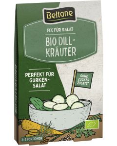 10er-Pack: Fix Salat Dillkräuter, 28,2g