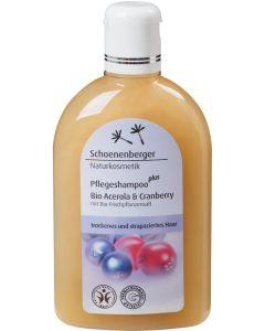 Shampoo plus Acerola&Cranbe, 250ml
