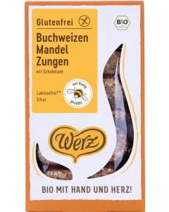 8er-Pack: Buchweizen-Mandel-Zungen, 150g