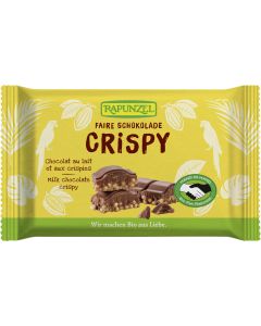 Vollmilch Schokolade Crispy HIH, 100g