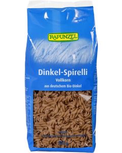 12er-Pack: Dinkel-Spirelli Vollkorn aus Deutschland, 500g
