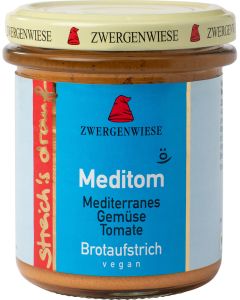 6er-Pack: streich`s drauf Meditom - (medit. Gemüse / Tomate), 160g