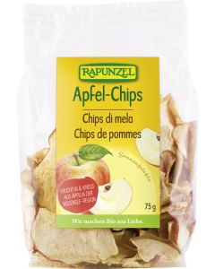 8er-Pack: Apfel-Chips, 75g