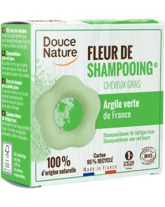 6er-Pack: Fleur de Shampoo fett Haar, 85g