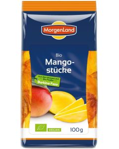 6er-Pack: Mango Stücke, 100g