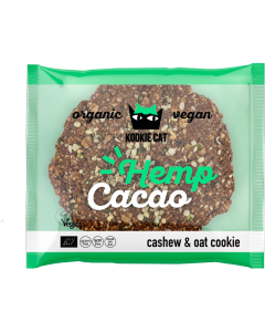 12er-Pack: Kookie Cat hemp seed&cacao, 50g