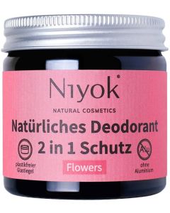 Deocreme 2in1 Flowers, 40ml